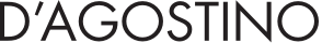 A theme footer logo of D'Agostino